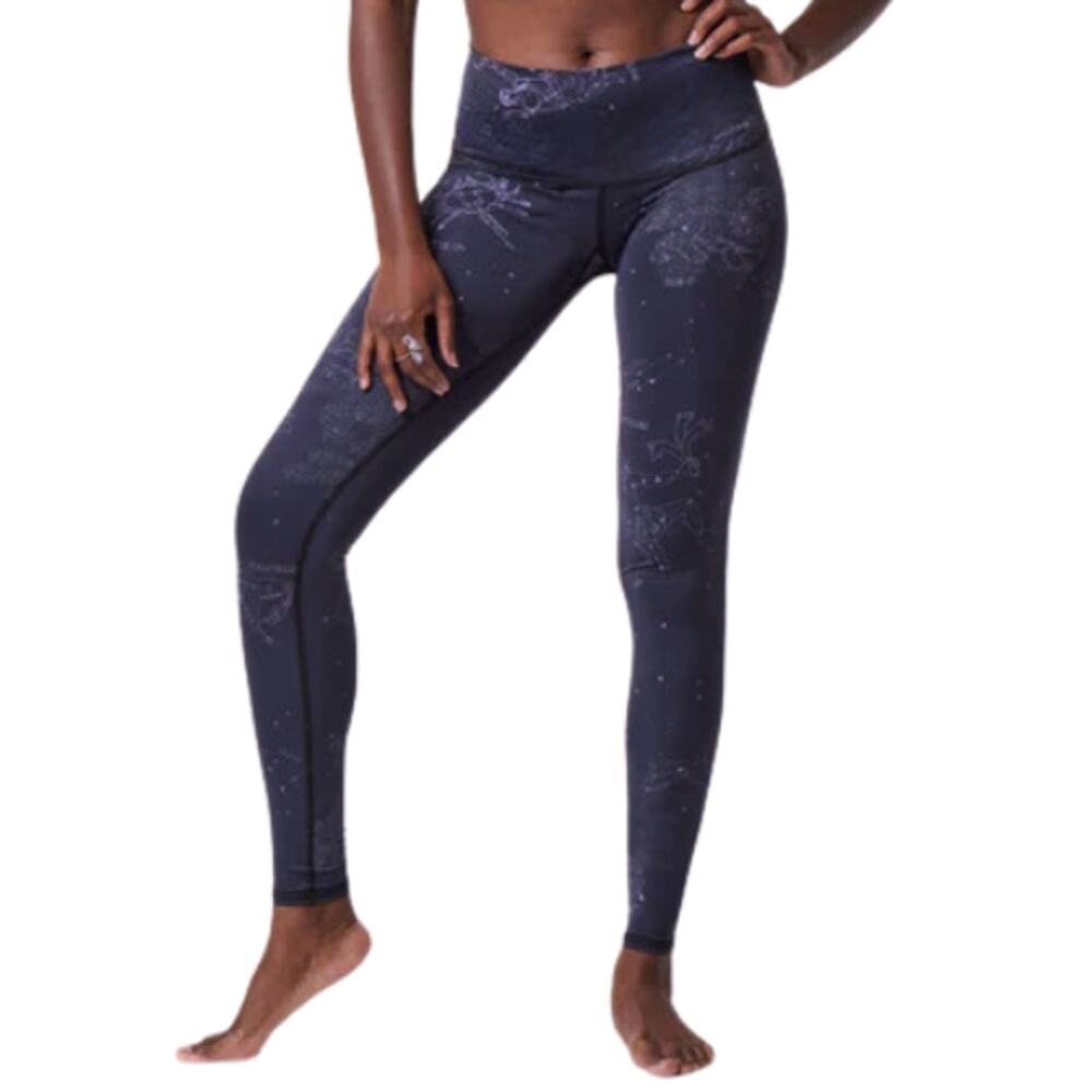 Teeki Stardust Hot Pant in Midnight Blue Excellent Condition Size Small